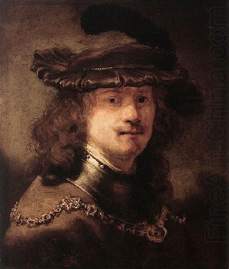 Govert flinck Portrait of Rembrandt china oil painting image